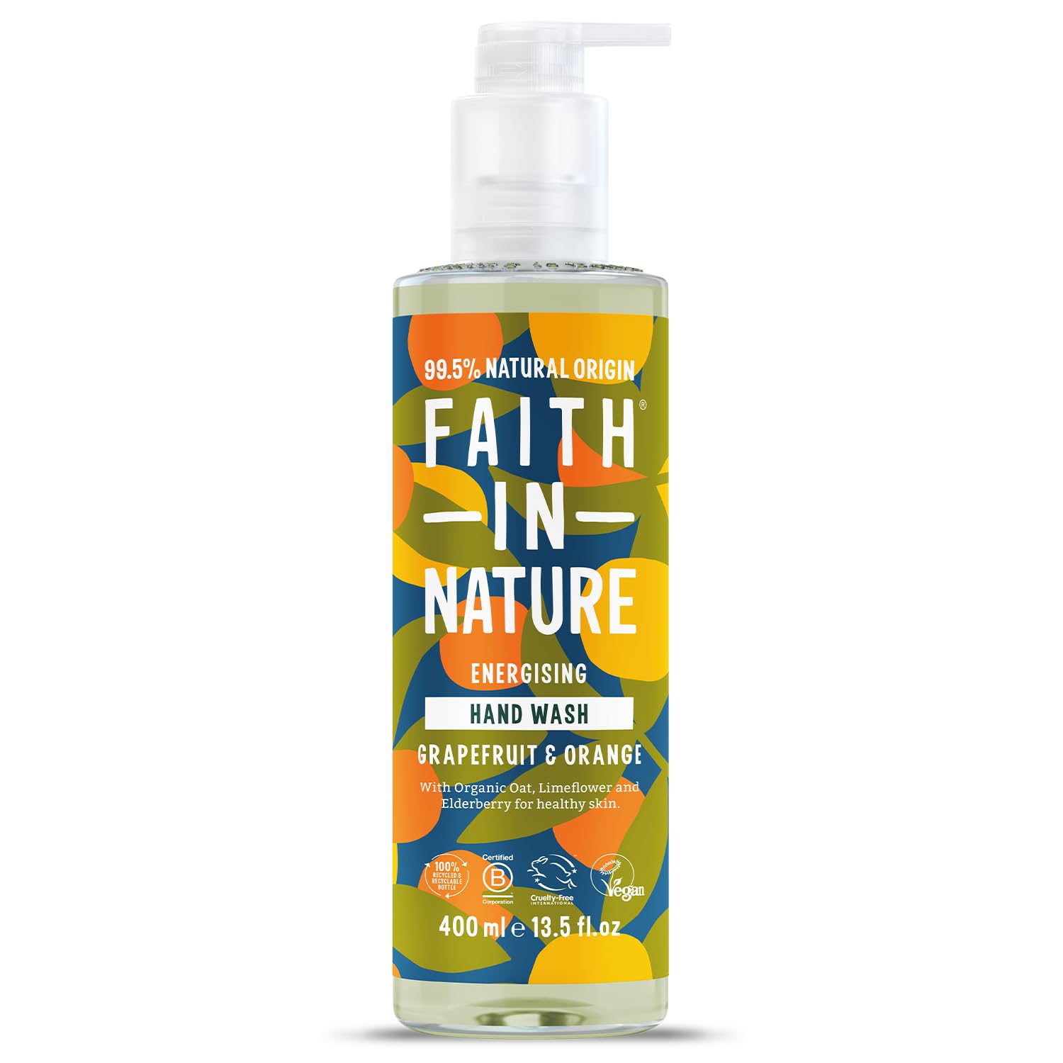 Amazon.com : Faith In Nature Natural Grapefruit and Orange Hand